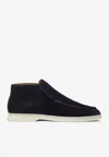 Aurélien Lady City Suede Loafers