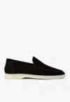 Aurélien Lady Yacht Suede Loafers