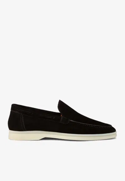Aurélien Lady Yacht Suede Loafers