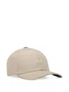 Aurélien Logo-embroidered Technical Cap In Neutral