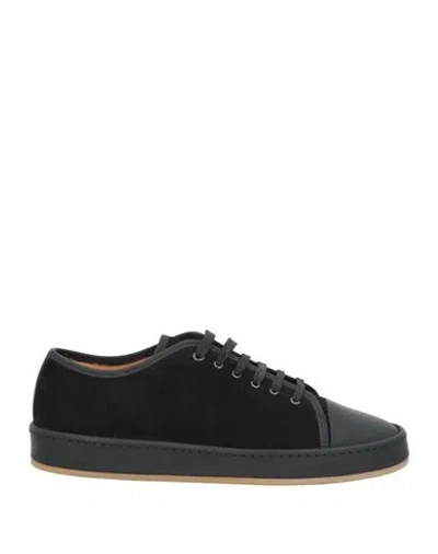 Aurélien Man Sneakers Black Size 9 Leather
