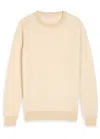 Aurélien Mélange-knit Cashmere Jumper In Pink