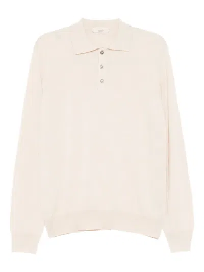Aurélien Merino Polo Shirt In Neutral