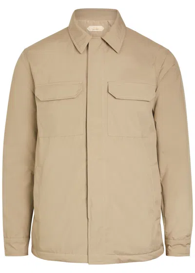 AURÉLIEN AURÉLIEN QUILTED SHELL JACKET