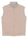 Aurélien Resort Gilet In Neutral
