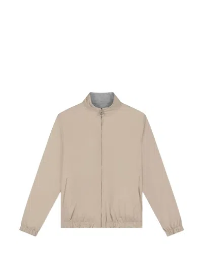 Aurélien Resort Reversible Jacket In Neutral