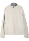 Aurélien Resort Reversible Shell Jacket In Ecru