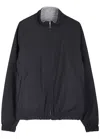 Aurélien Resort Reversible Shell Jacket In Navy