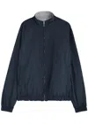 Aurélien Resort Reversible Shell Jacket In Navy