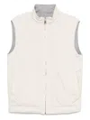 Aurélien Resort Reversible Shell Gilet In Multi