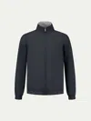 Aurélien Reversible Resort Jacket In Blue