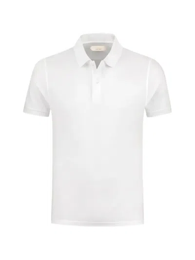 Aurélien Short-sleeve Polo Shirt In White