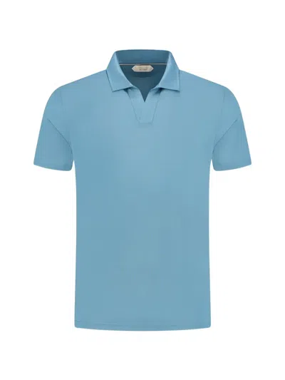 Aurélien Short-sleeve T-shirt In Blue