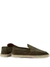 Aurélien Slip-on Suede Espadrilles