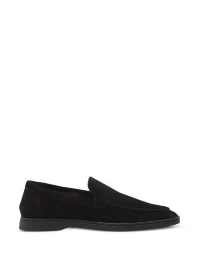 Aurélien Slip-on Loafers In Black