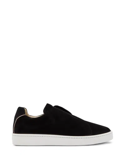 Aurélien Slip-on Sneakers In Black