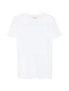 Aurélien Slub T-shirt In White
