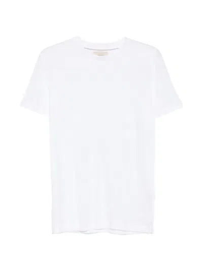 Aurélien Slub T-shirt In White