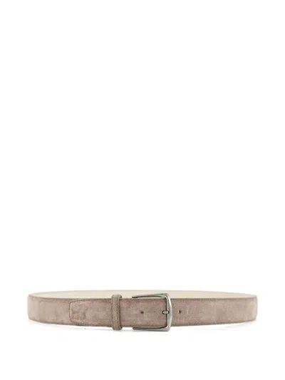 Aurélien Suede Belt In Grau
