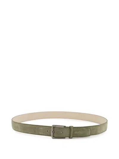 Aurélien Suede Belt In Grün
