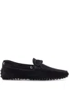 Aurélien Loafer Aus Wildleder In Black