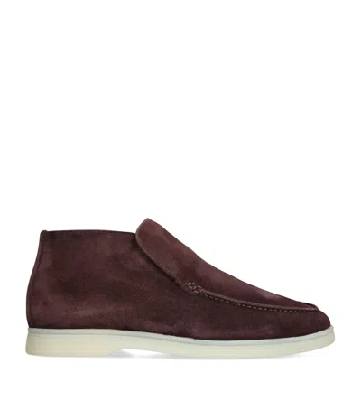 Aurélien Suede City Loafers