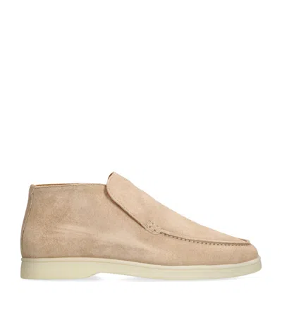 Aurélien Suede City Loafers