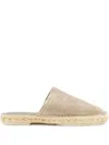 Aurélien Suede Slippers