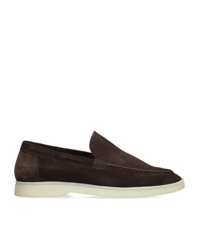 Aurélien Suede Yacht Loafers