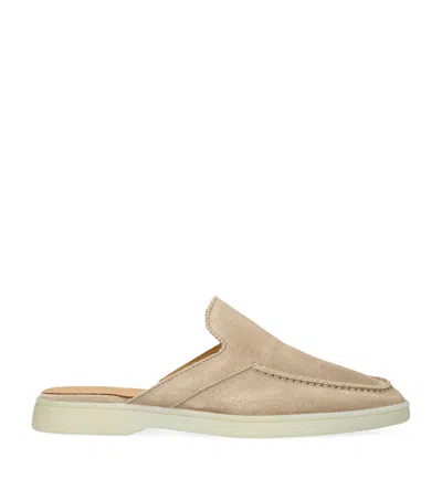 Aurélien Suede Yacht Slides