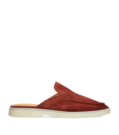 Aurélien Suede Yacht Slides