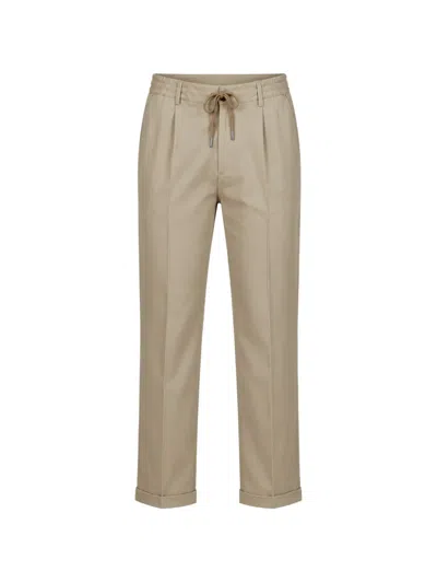 Aurélien Urban Trousers In Neutral