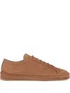 Aurélien Voyager Lace-up Sneakers In Brown