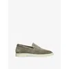 Aurélien Womens Aurelien Yacht Suede Loafers