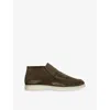 Aurélien Womens Aurelien City Suede Loafers