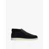 Aurélien Womens Aurelien City Suede Loafers