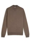 Aurélien Wool Jumper In Brown