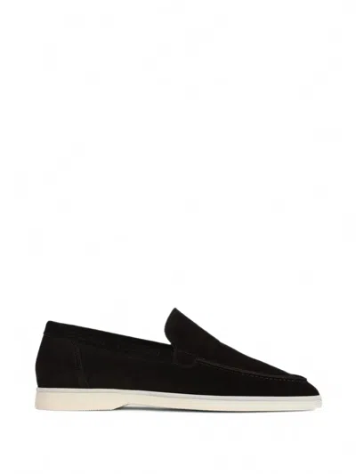 Aurélien Yacht Loafers In Black