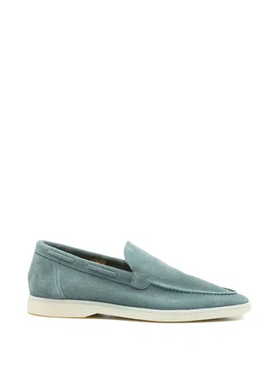 Aurélien Yacht Loafers In Green