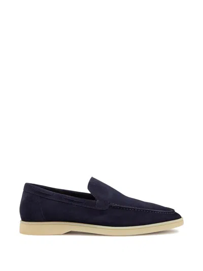 Aurélien Yacht Slip-on Loafers In Blue