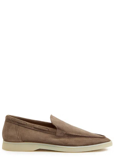 Aurélien Yacht Suede Loafers