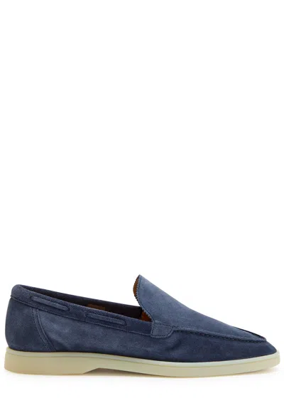 Aurélien Yacht Suede Loafers