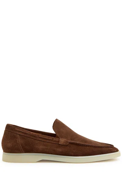 Aurélien Yacht Suede Loafers