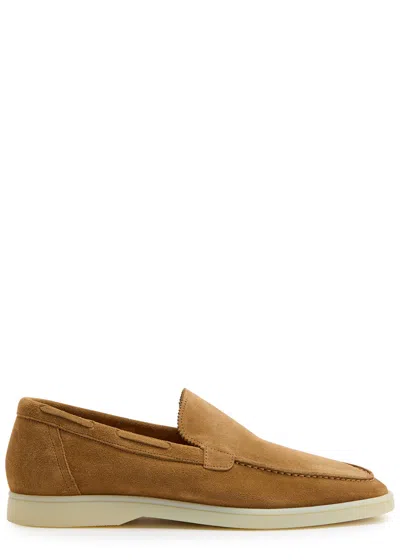 Aurélien Yacht Suede Loafers