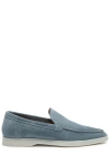 AURÉLIEN YACHT SUEDE LOAFERS