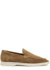 Aurélien Yacht Loafer Aus Wildleder In Brown