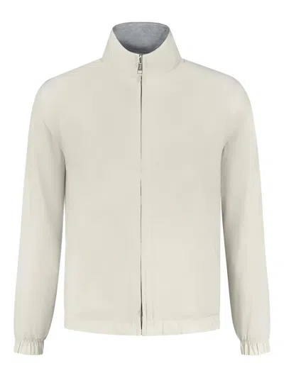 AURÉLIEN ZIP-FASTENING JACKET