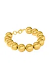 Aureum Beatrice 24k Gold-plated Bracelet
