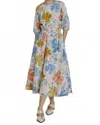 Aureum Blossom Breeze Top & Skirt Set In Multi In Multi