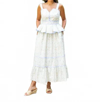 Aureum Capri Coast Set In White